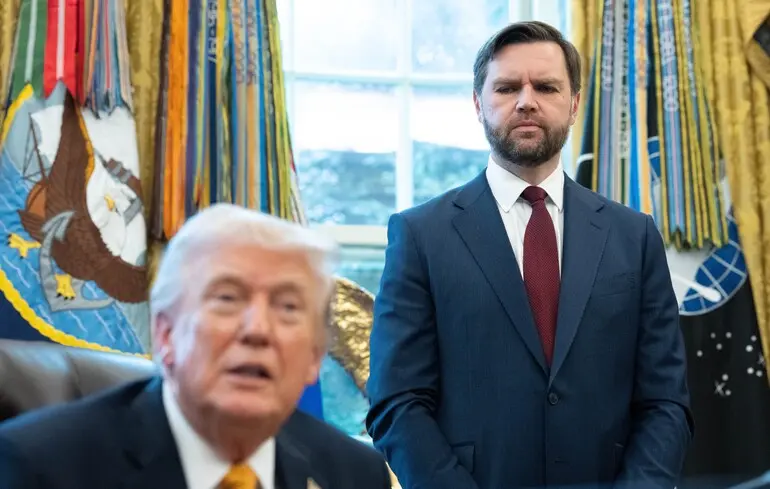 Візит Венса до Угорщини - віцепрезидент США повідомив, що Україна намагалася впливати на вибори. 1