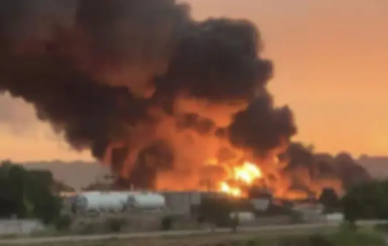 Вночі Росія завдала удару по нафтогазовій інфраструктурі в Полтавській та Сумській областях. 1