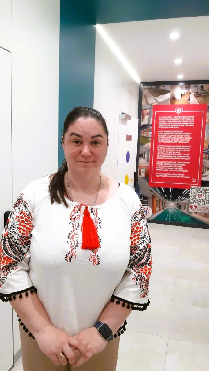 Вода, що відновлює можливості руху: "Аптека 9-1-1" сприяла розвитку водної реабілітації для дітей у "Охматдиті". 2