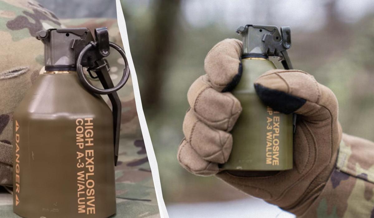 Вперше після війни у В'єтнамі армія США взяла на озброєння нову летальну гранату