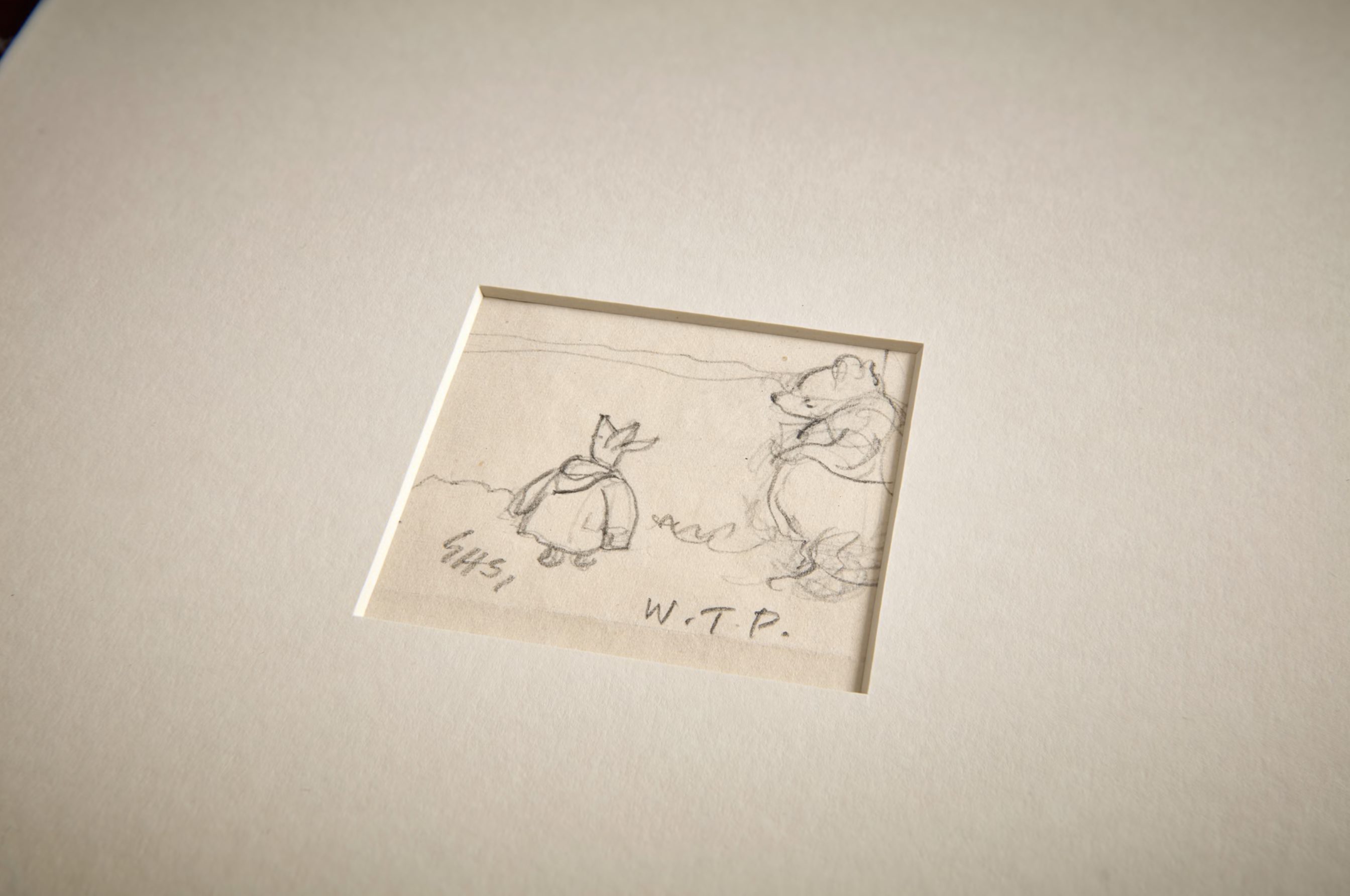 Вперше показали ранні ескізи Вінні-Пуха - у Лондоні пройде виставка до 100-річчя культової книги - новини культури 3