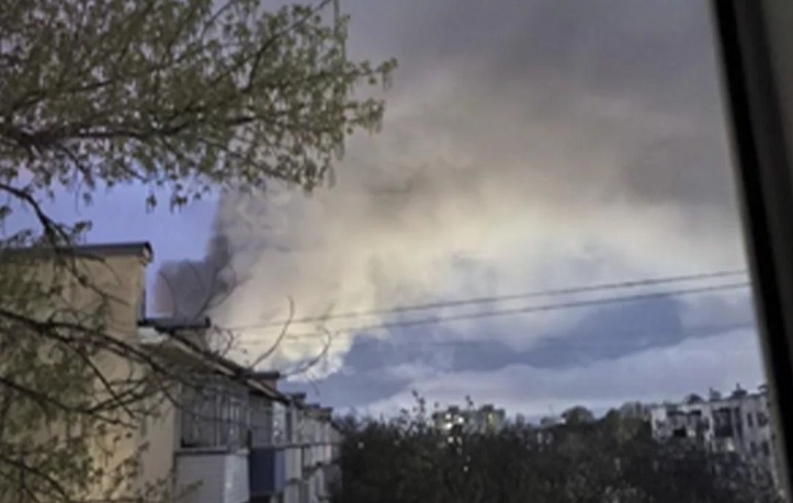 Збройні сили України завдали ракетного удару «Нептун» по підприємству з виробництва безпілотних літальних апаратів «Молнія». 1