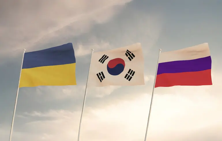 Взаємини між Україною та Південною Кореєю - Сеул намагається зберегти баланс між Києвом і Москвою в умовах загроз з боку КНДР. 1