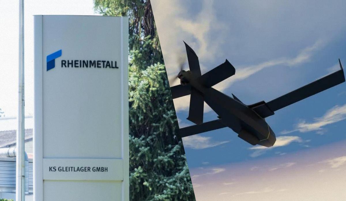 Компанія Rheinmetall постачатиме Бундесверу безпілотники на суму €300 мільйонів, що свідчить про активізацію військових закупівель. 1 Забули про "українських домогосподарок": Rheinmetall озброїть Бундесвер дронами на €300 млн