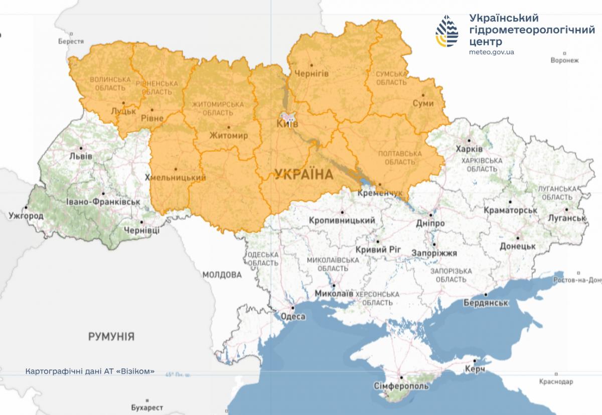 Заморозки атакують Україну найближчої ночі: температура впаде до -3&deg; (карта)