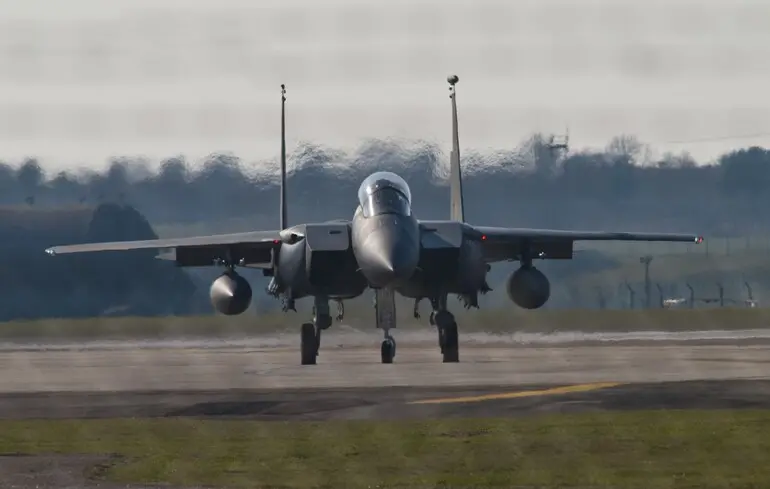 Збиття F-15 над Іраном - американський спецназ врятував другого члена екіпажу в гірській місцевості. 1