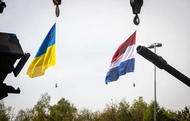 Зеленський був удостоєний премії Four Freedoms Awards у Нідерландах. Зеленський був удостоєний премії Four Freedoms Awards у Нідерландах. 1