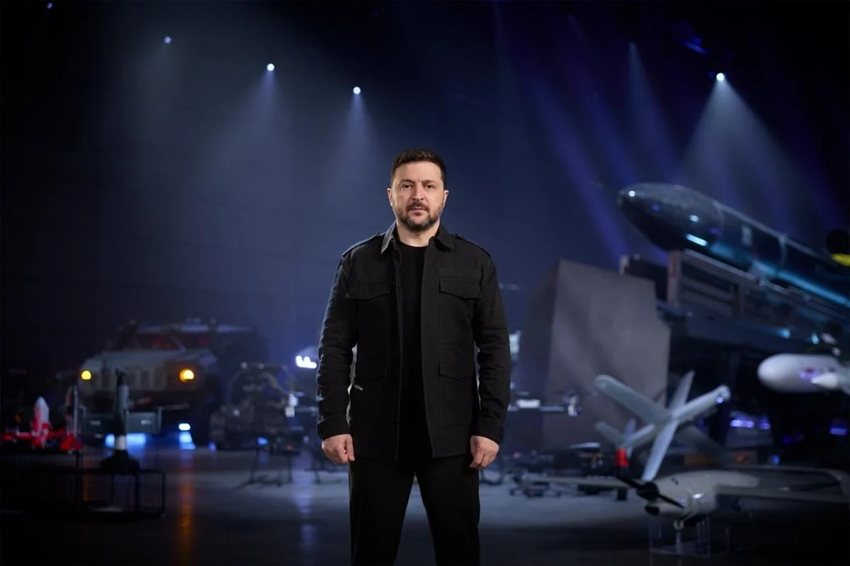 Зеленський показав 56 видів української зброї, яка з&rsquo;явилася під час війни