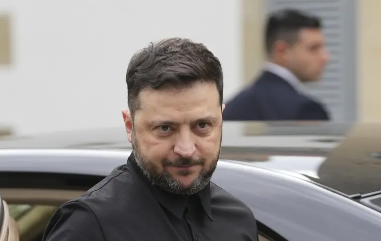 Зеленський прибув до Сирії для проведення переговорів – Новини України. 1