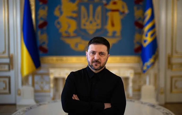 Зеленський прокоментував зустріч із Путіним та перерву в переговорах. 1