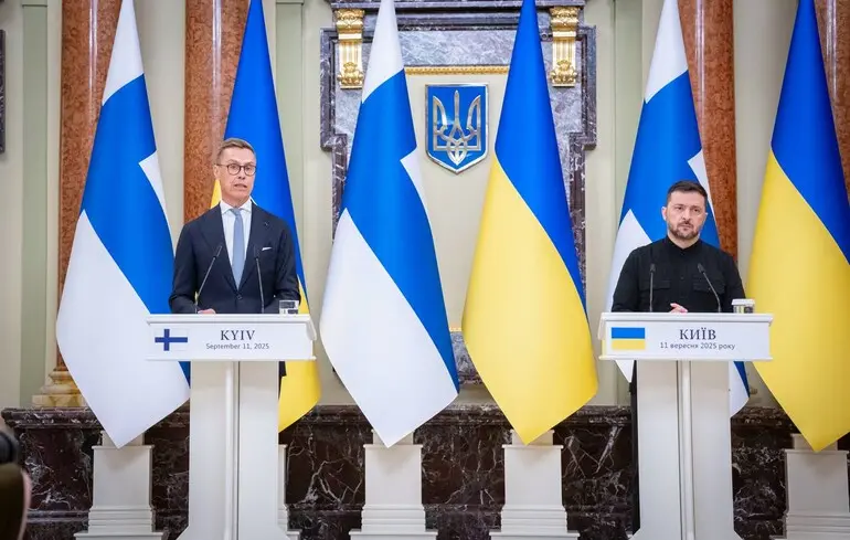 Зеленський провів бесіду з президентом Фінляндії, під час якої обговорювалися важливі питання. 1