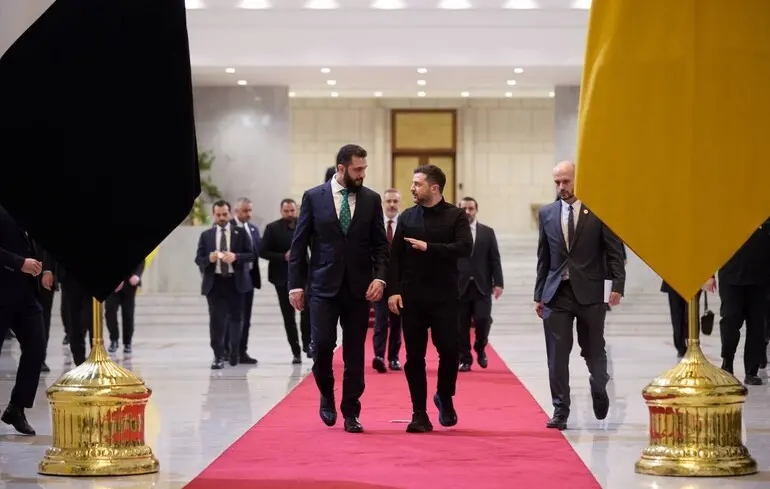 Зеленський провів зустріч з президентами Туреччини та Сирії в рамках нової архітектури безпеки. 1