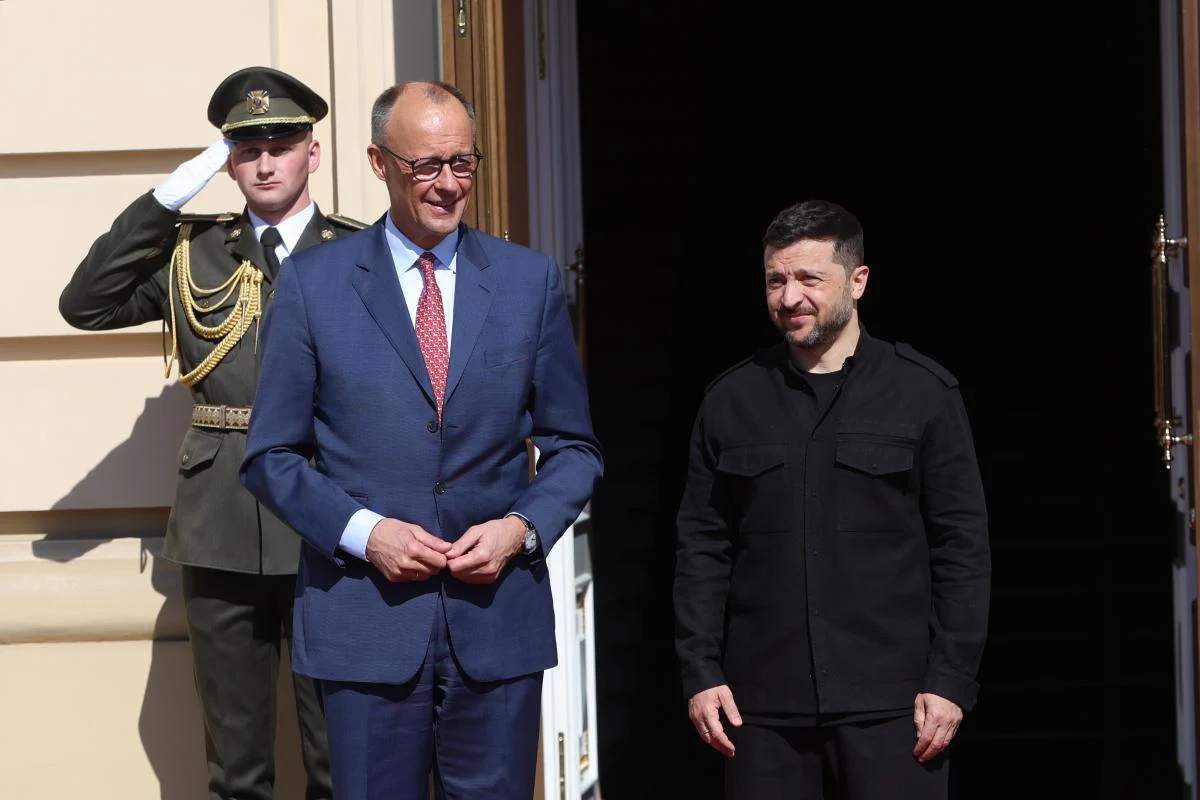 Зеленський повідомив, що Україна та Німеччина працюють над укладенням великої угоди щодо безпілотників. 1 Зеленський заявив, що Україна і Німеччина готують дронову "мегаугоду"