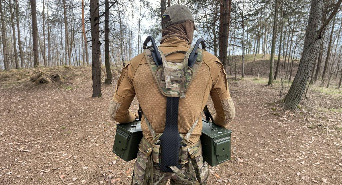 ЗСУ почали випробовувати новий екзоскелет: експерти розповіли, які його переваги (відео)