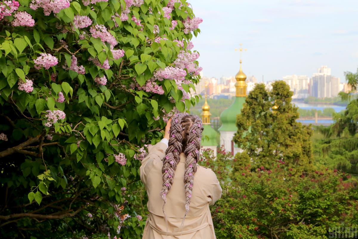 20-градусне тепло повернеться до Києва перед вихідними