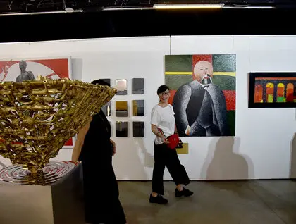 ART KYIV 2026 - у столичній галереї Lavra Gallery відкрився ярмарок сучасного мистецтва - фото 6