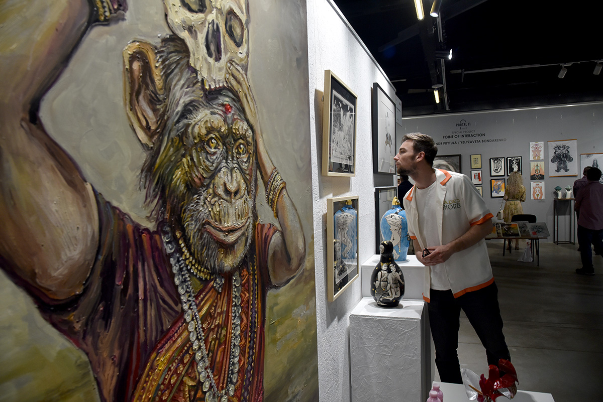 ART KYIV 2026 - у столичній галереї Lavra Gallery відкрився ярмарок сучасного мистецтва - фото 22