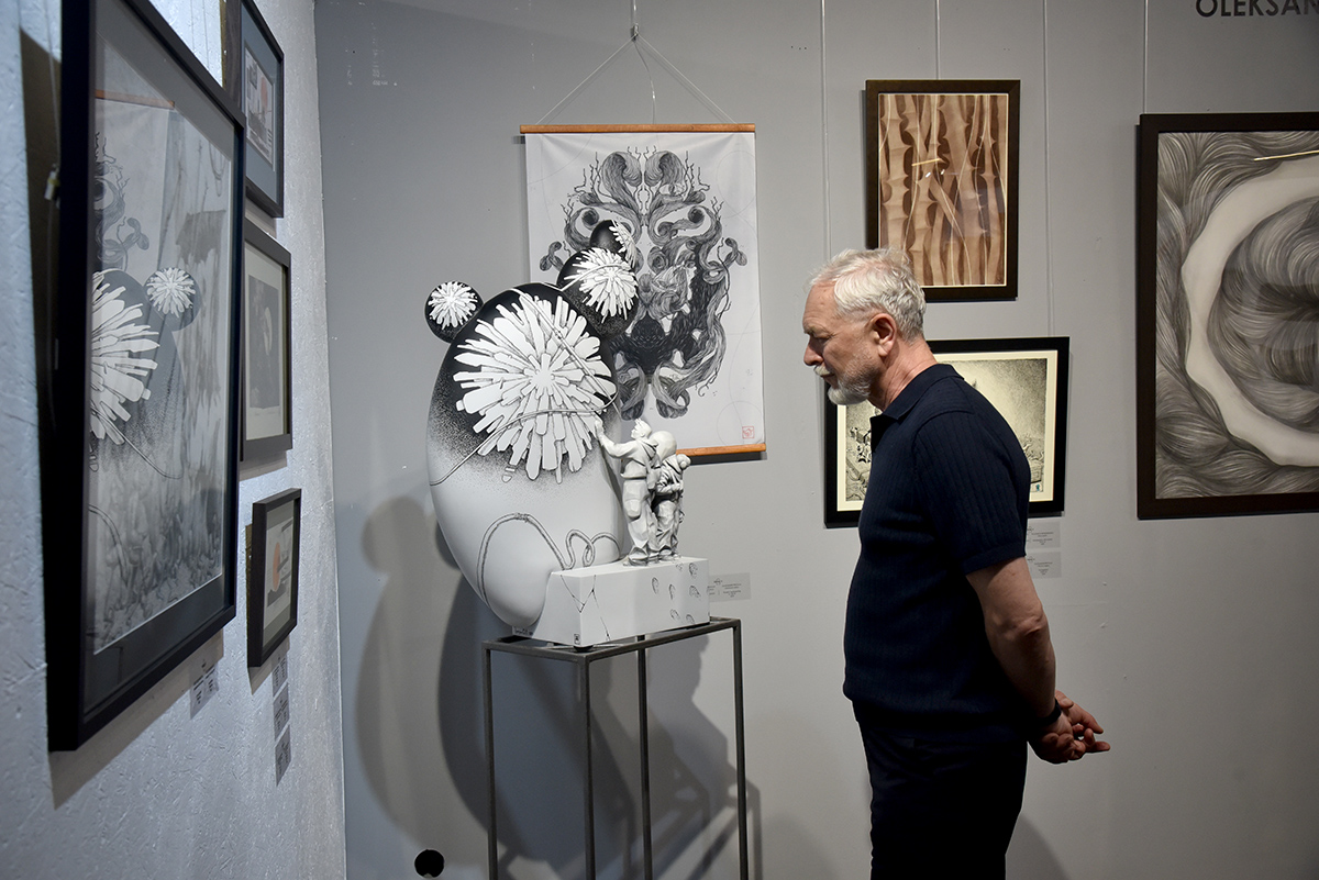 ART KYIV 2026 - у столичній галереї Lavra Gallery відкрився ярмарок сучасного мистецтва - фото 25