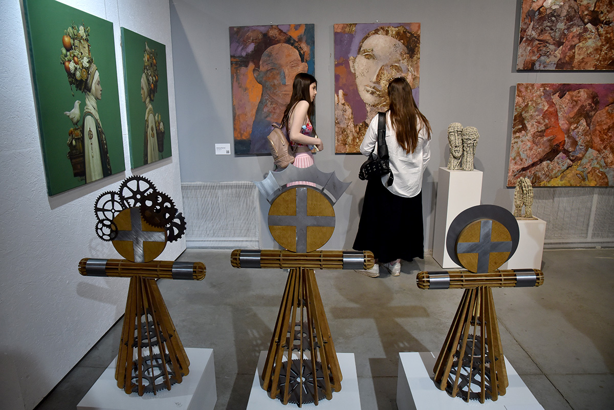 ART KYIV 2026 - у столичній галереї Lavra Gallery відкрився ярмарок сучасного мистецтва - фото 26