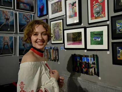 ART KYIV 2026 - у столичній галереї Lavra Gallery відкрився ярмарок сучасного мистецтва - фото 10
