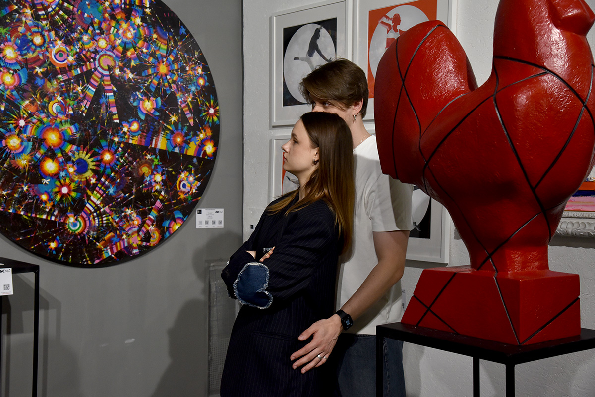 ART KYIV 2026 - у столичній галереї Lavra Gallery відкрився ярмарок сучасного мистецтва - фото 24