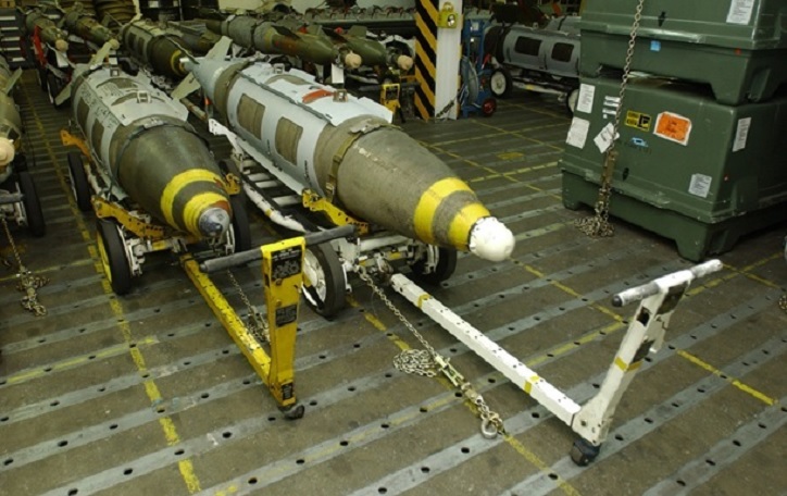 Boeing надасть Збройним силам України авіабомби збільшеної дальності JDAM-ER. 1