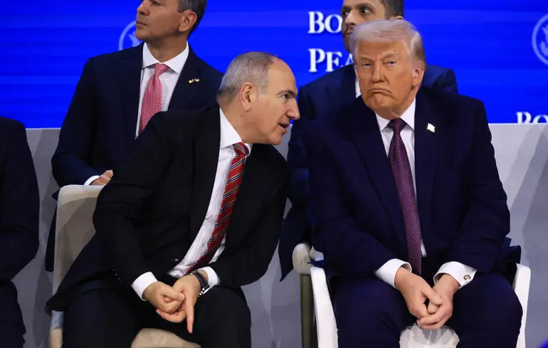 Будівництво маршруту Трампа на Південному Кавказі: чому Трамп висловив підтримку Пашиняну напередодні виборів – світові новини. 1