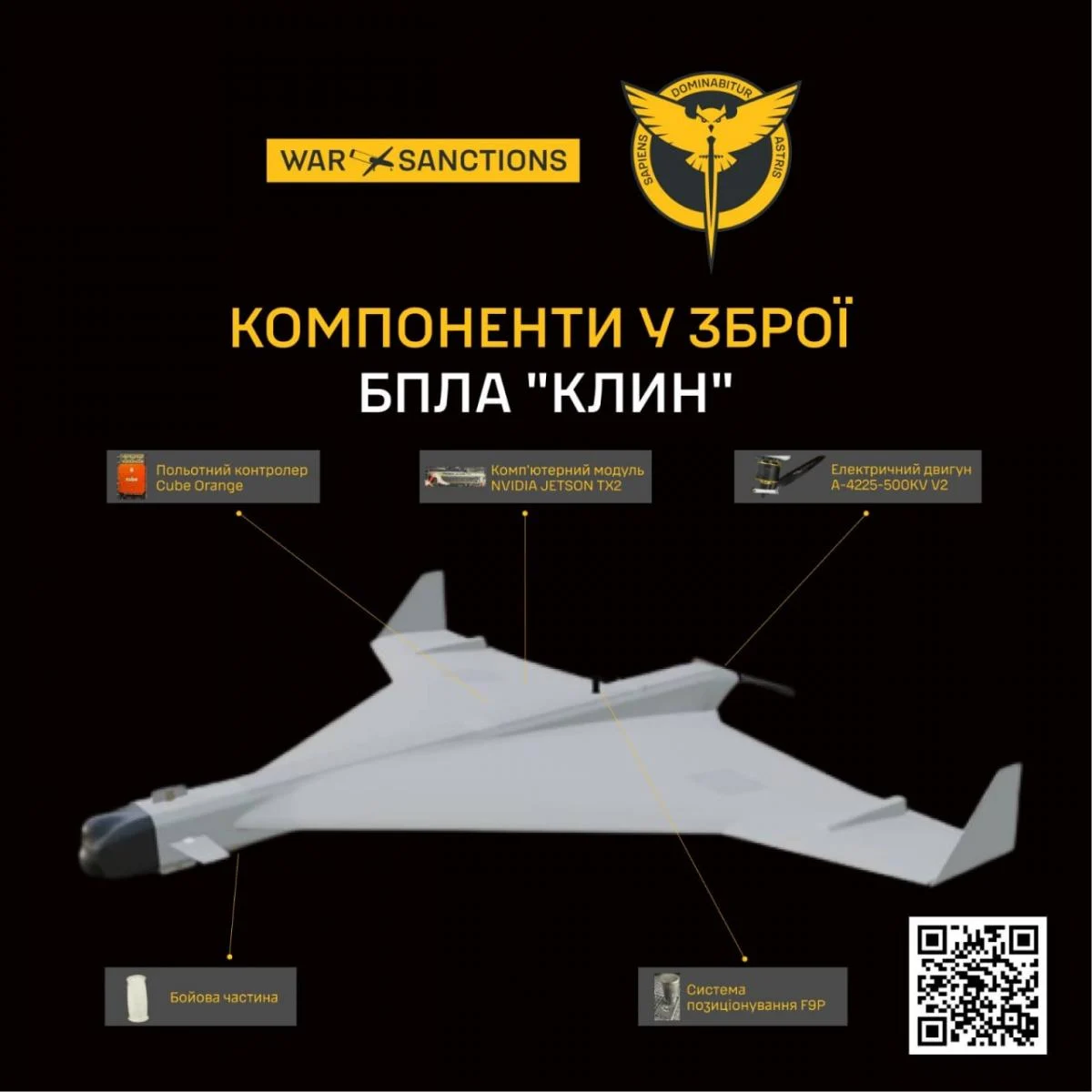 Декларують наявність морської модифікації: розвідка розкрила деталі про російський дрон "Клин"