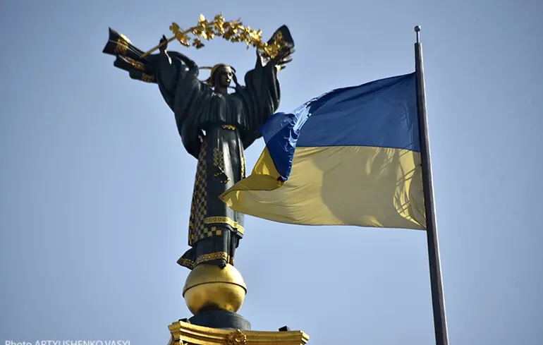 Дипломати трьох європейських країн підготували спеціальне вітання з нагоди Дня Києва. Дипломати трьох європейських країн підготували спеціальне вітання з нагоди Дня Києва. 1