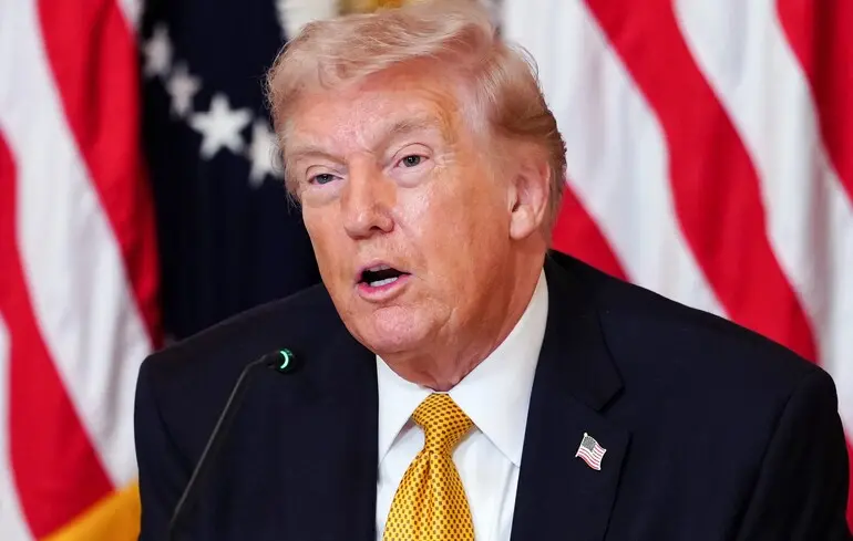 Дональд Трамп прокоментував спалах хантавірусу на круїзному лайнері. 1