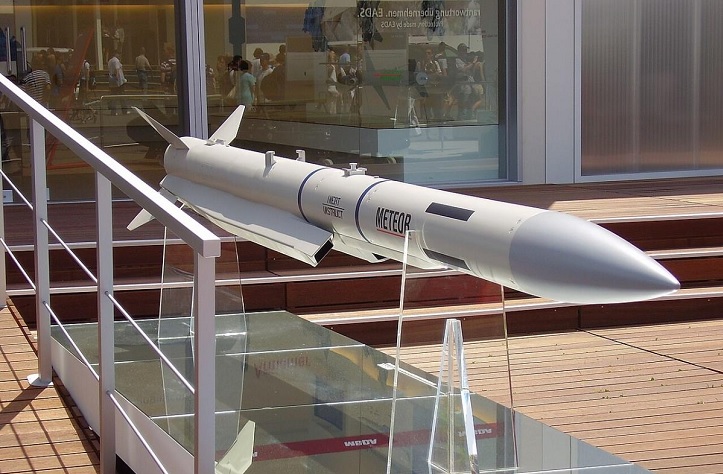 Эксперты назвали преимущества ракет Meteor для JAS 39 Gripen Експерти визначили переваги ракет Meteor для винищувача JAS 39 Gripen. 1
