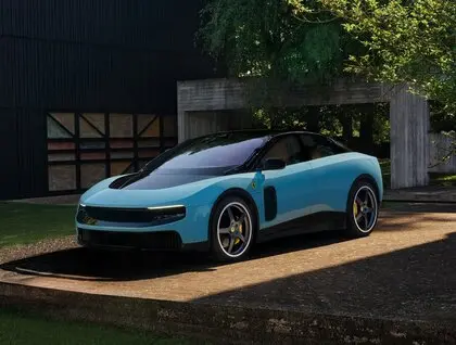 Ferrari презентувала свій перший електричний автомобіль Luce, розроблений колишнім головним дизайнером Apple Джоні Айвом. 6