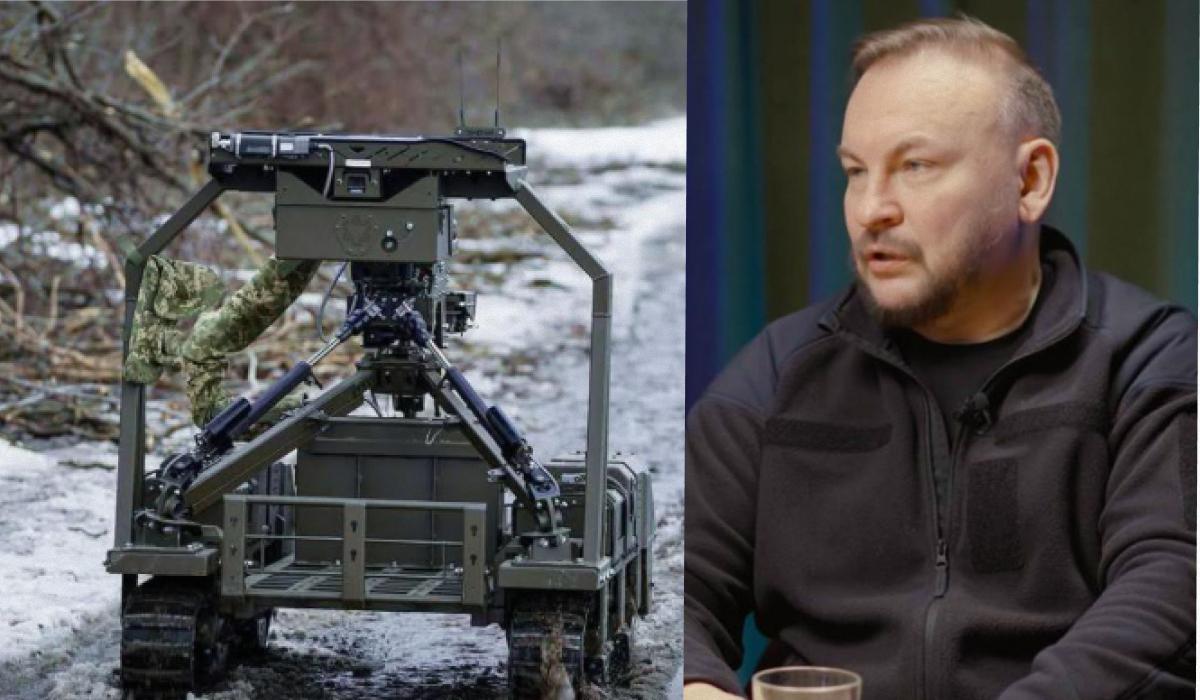 "Флеш" розповів про нюанс, який не дозволяє роботам повністю замінити бійців на фронті