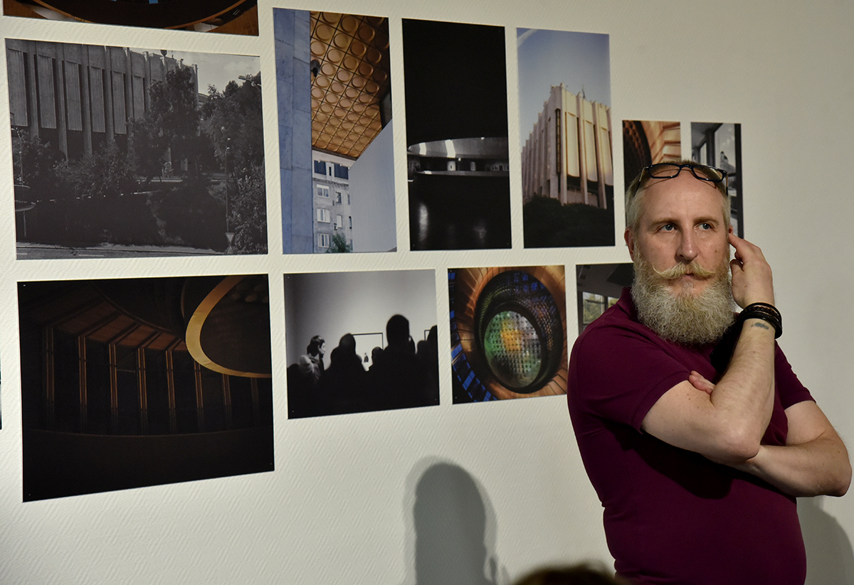 Фотовиставка в Українському Домі - відкрилася експозиція Архітектура взаємин про сприйняття простору - фото 25