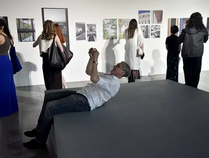 Фотовиставка в Українському Домі - відкрилася експозиція Архітектура взаємин про сприйняття простору - фото 7