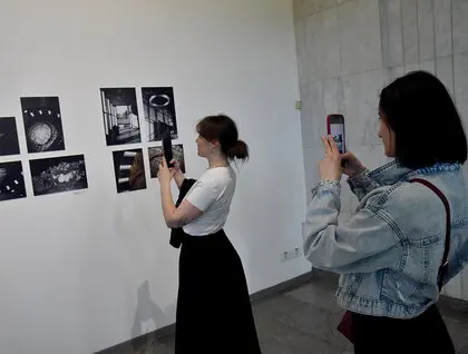Фотовиставка в Українському Домі - відкрилася експозиція Архітектура взаємин про сприйняття простору - фото 2