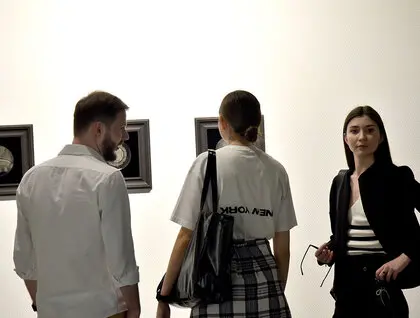 Фотовиставка в Українському Домі - відкрилася експозиція Архітектура взаємин про сприйняття простору - фото 8
