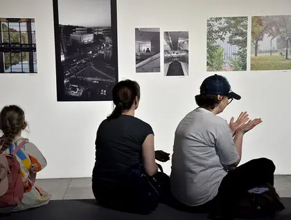 Фотовиставка в Українському Домі - відкрилася експозиція Архітектура взаємин про сприйняття простору - фото 4