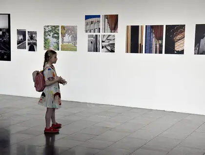 Фотовиставка в Українському Домі - відкрилася експозиція Архітектура взаємин про сприйняття простору - фото 1