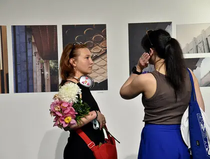 Фотовиставка в Українському Домі - відкрилася експозиція Архітектура взаємин про сприйняття простору - фото 9