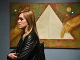 «Геометрія світла»: у Києві відкрили виставку про світло, форму і сакральність 19