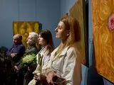«Геометрія світла»: у Києві відкрили виставку про світло, форму і сакральність 26