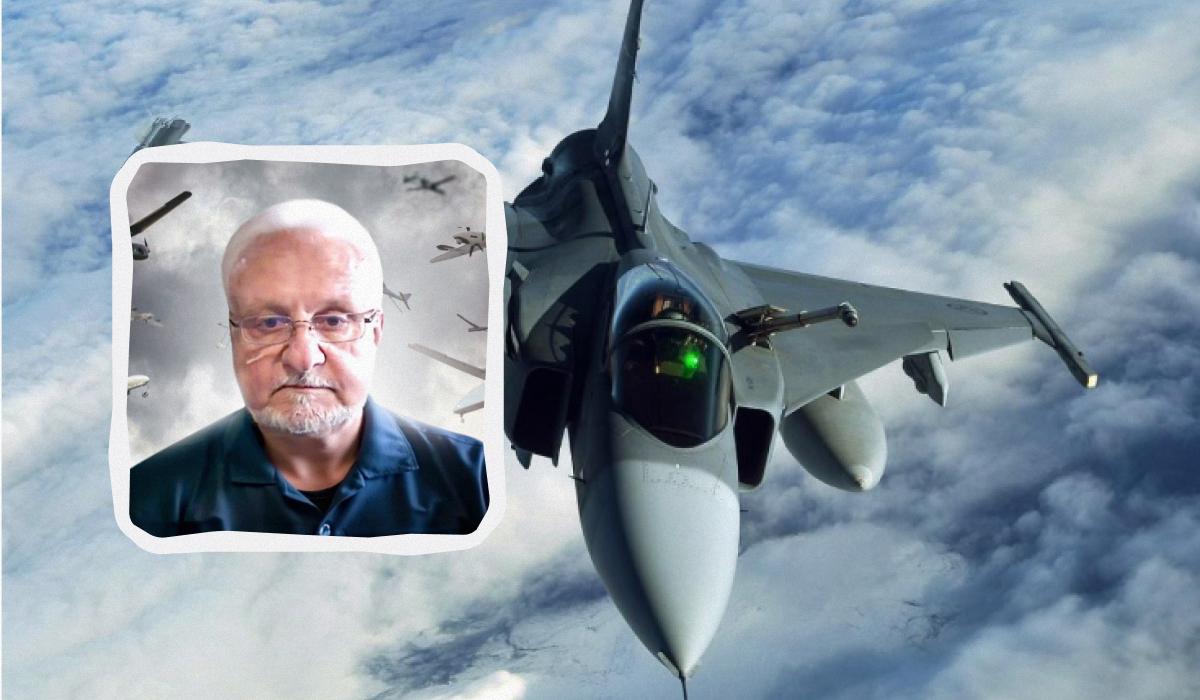 Ходять чутки, що вже літають: експерт про надання Україні винищувачів Gripen
