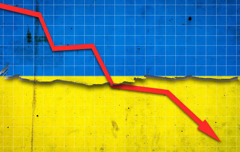 Імпорт та торговельний дисбаланс сприяють загрозі рецесії в економіці України. 1