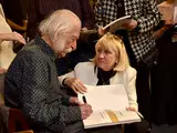 Іван Марчук відвідав свою ювілейну виставку в Музеї історії Києва 26