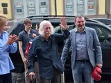 Іван Марчук відвідав свою ювілейну виставку в Музеї історії Києва 23