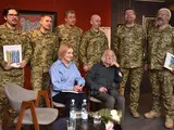 Іван Марчук відвідав свою ювілейну виставку в Музеї історії Києва 19