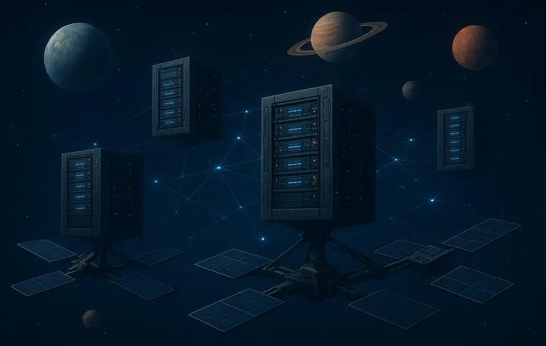 Як космічні технології можуть надати країнам, що розвиваються, суверенітет у сфері штучного інтелекту - супутники забезпечать можливість обробки даних без залежності від потужних держав. 1