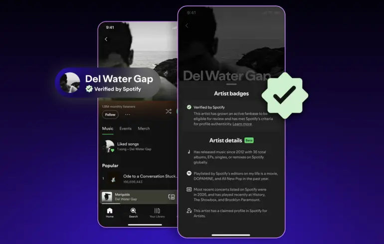 Як знизити обсяг музики, створеної штучним інтелектом, у Spotify - верифікація облікових записів для підтвердження автентичності виконавців - новини технологій. 1