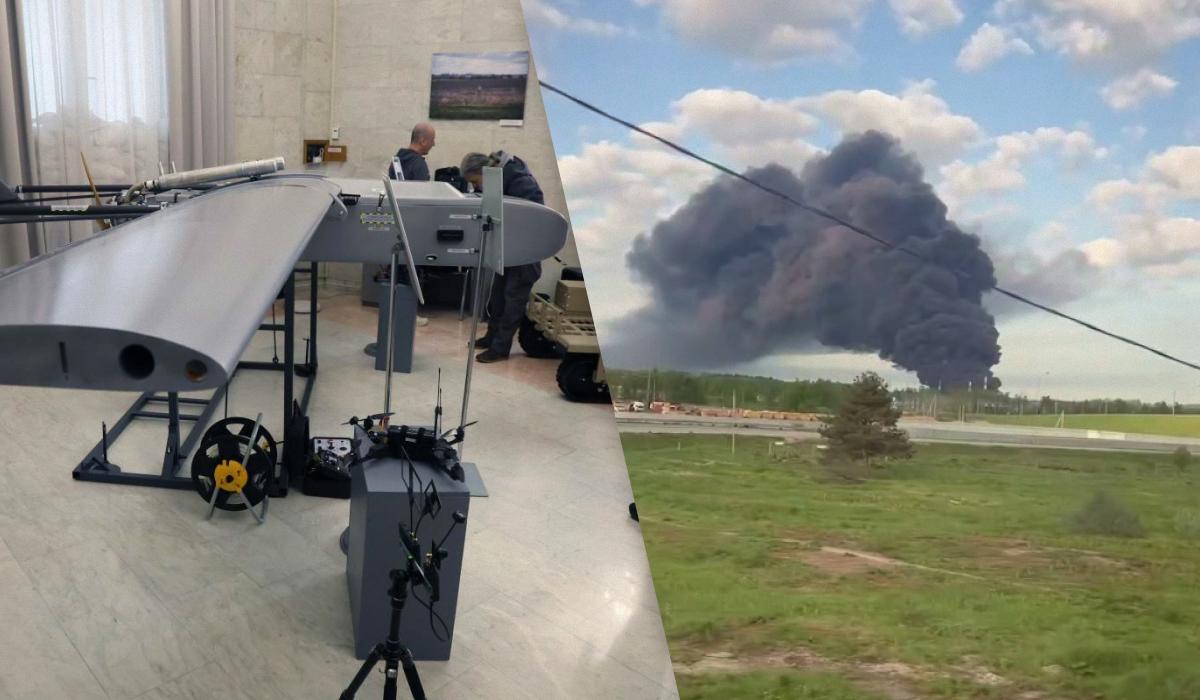 Якими безпілотниками Україна здійснила атаки на Московську область: у BI оприлюднили подробиці. 1 Якими дронами Україна атакувала Московську область: у BI розкрили деталі